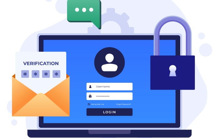 email authentication process