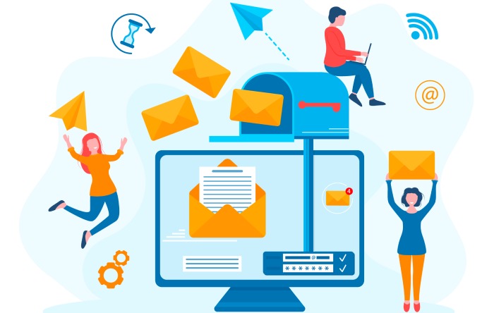 email infrastructure