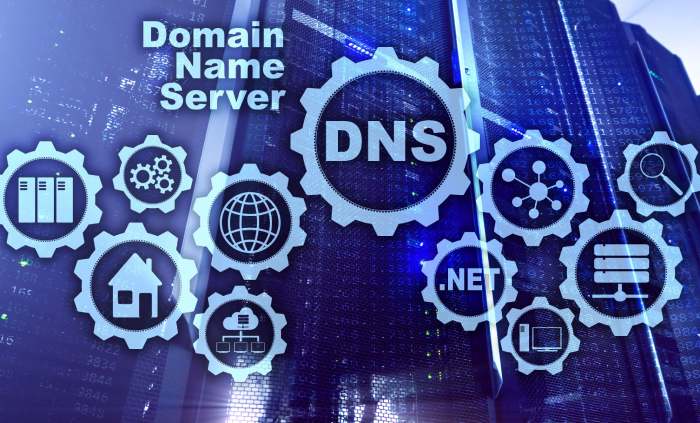DNS server