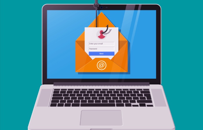 phishing email