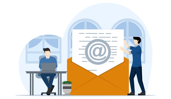 company’s email infrastructure