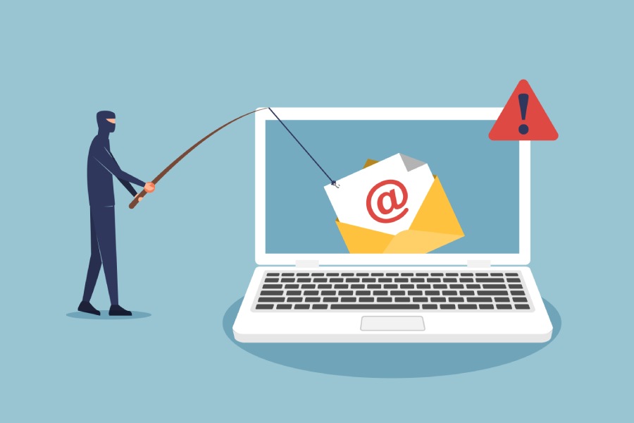 email phishing and spoofers.