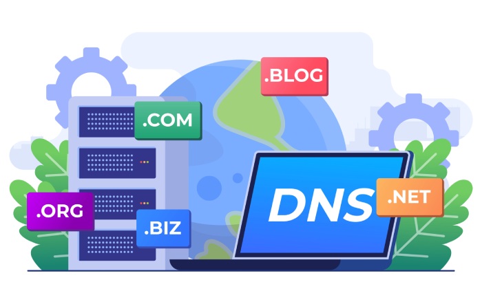 DNS settings