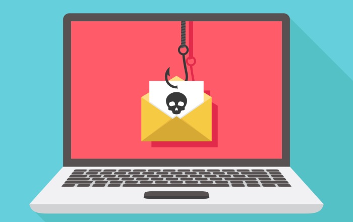 email phishing and spoofing