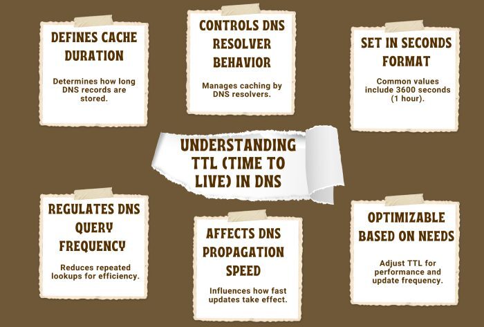 TTL (Time To Live) in DNS