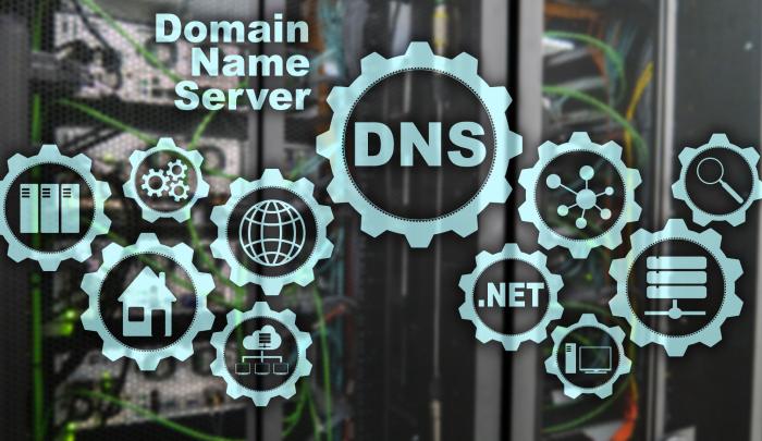 DNS server