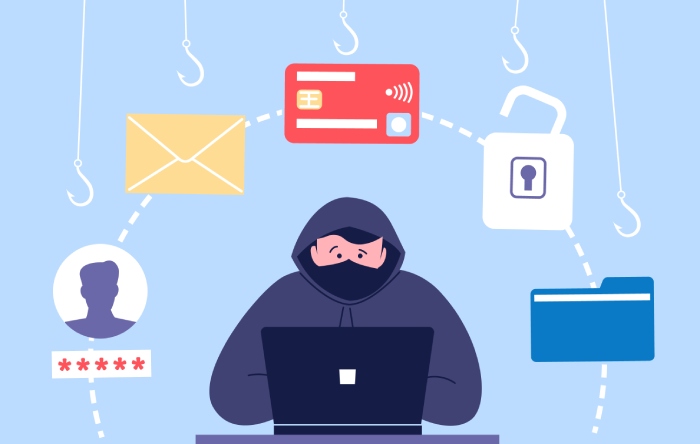 spoofing and phishing