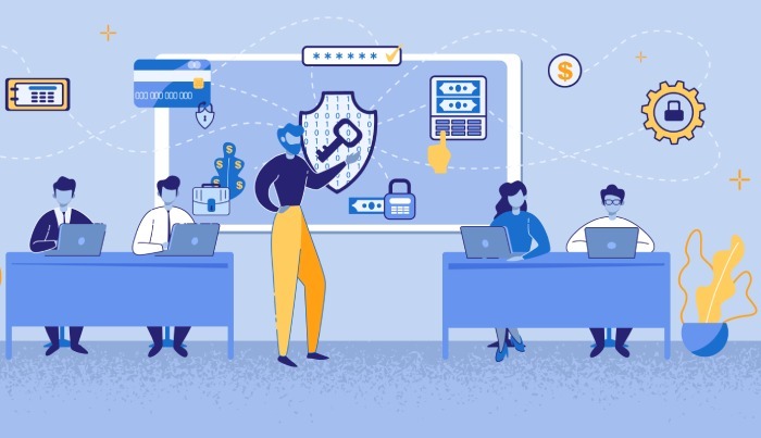 Carry out security awareness training sessions
