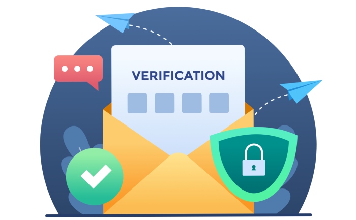 Email verification