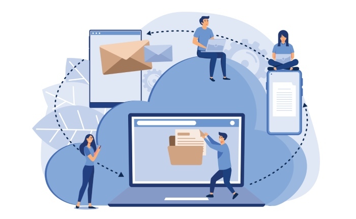 email infrastructure