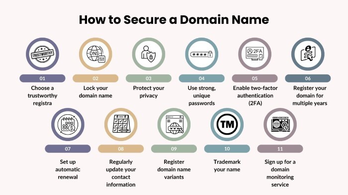 secure your domain