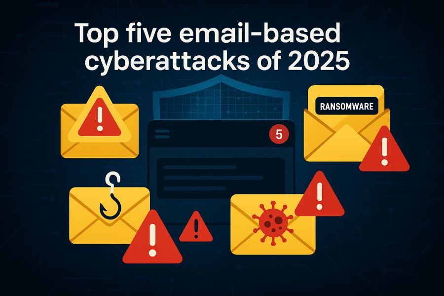 email-based cyberattacks