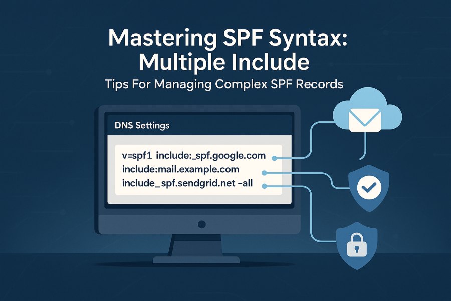 SPF Syntax Multiple Include