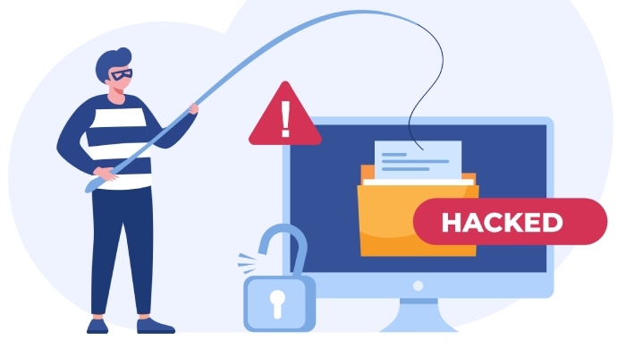 spoofing or phishing
