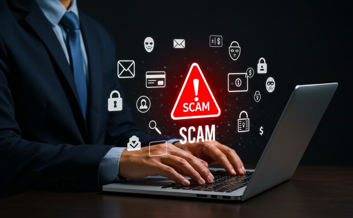 Email scammer fisher