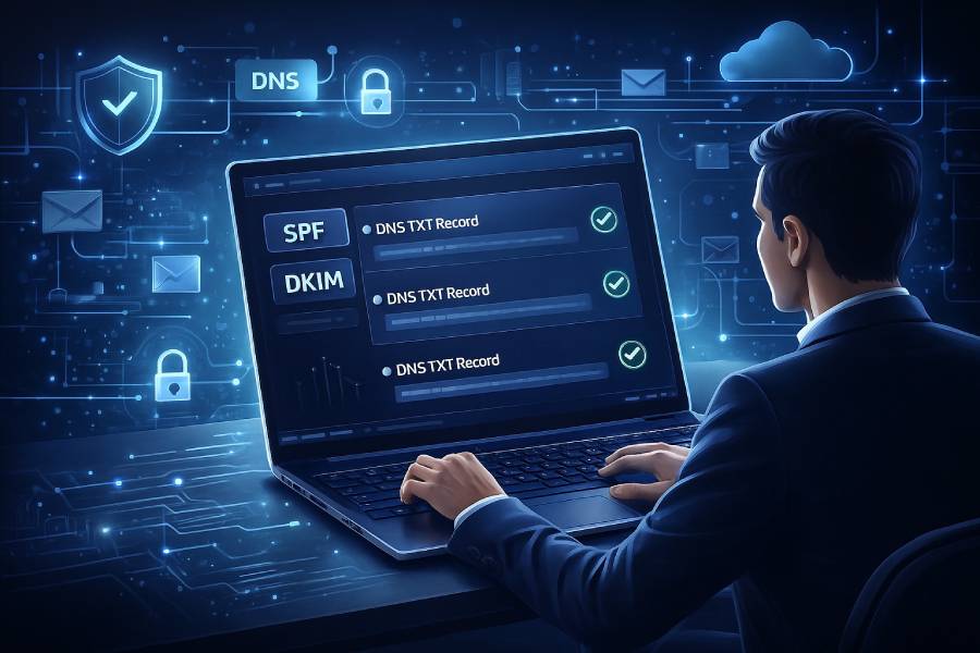 Configuring SPF & DKIM