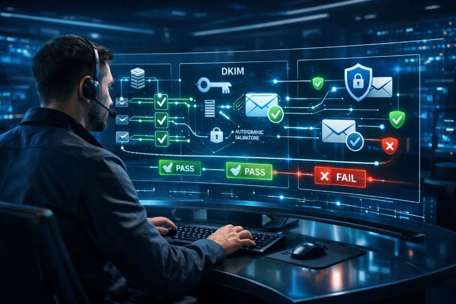 SPF & DKIM Configuration