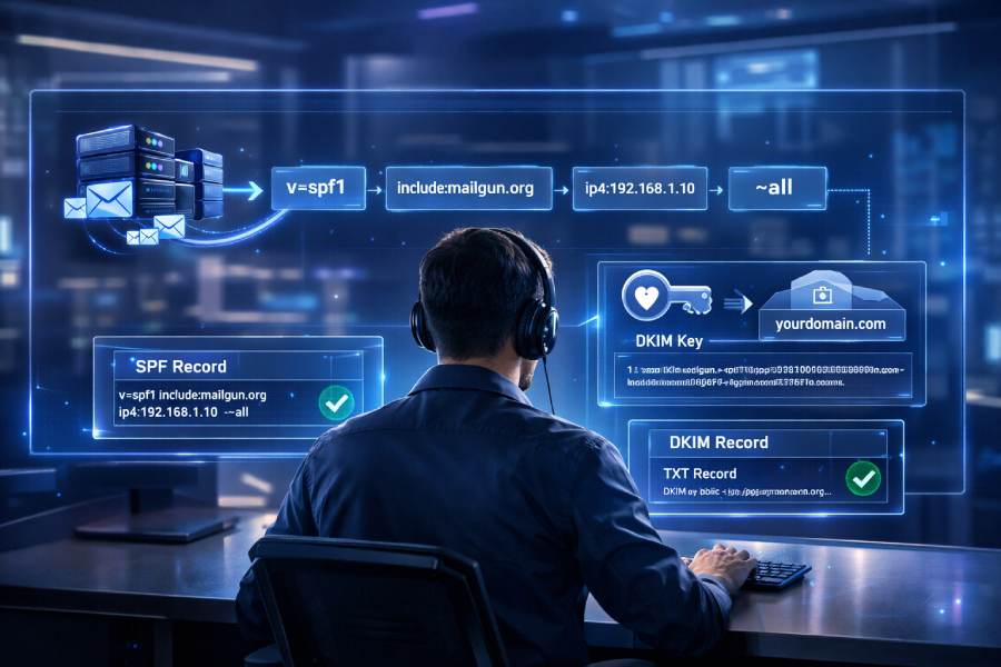 Reliable Email Delivery