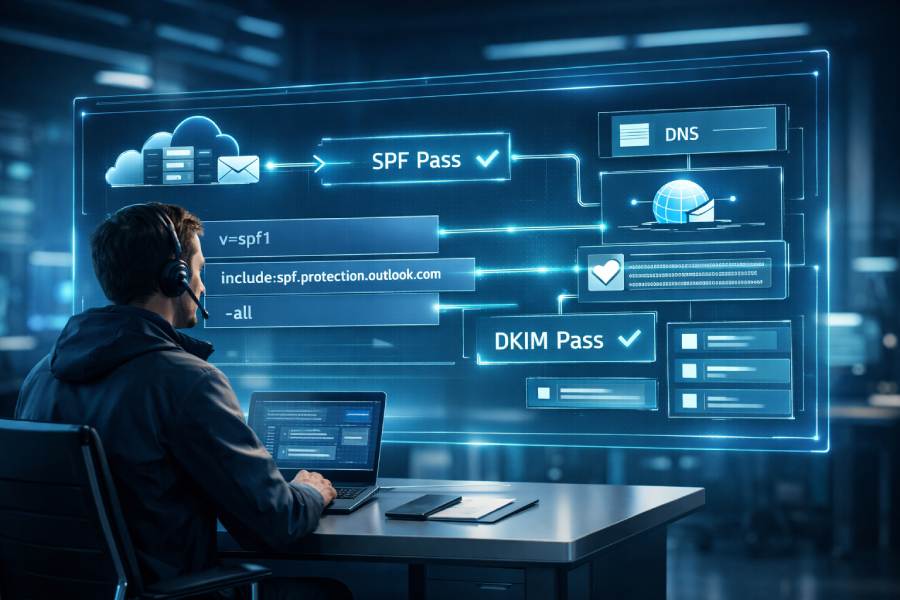 SPF & DKIM Configuration