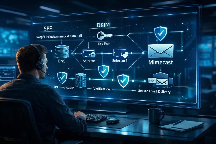 SPF & DKIM Configuration