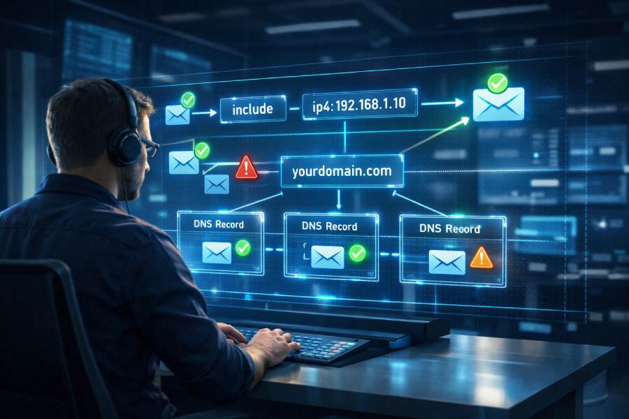 SPF record generator