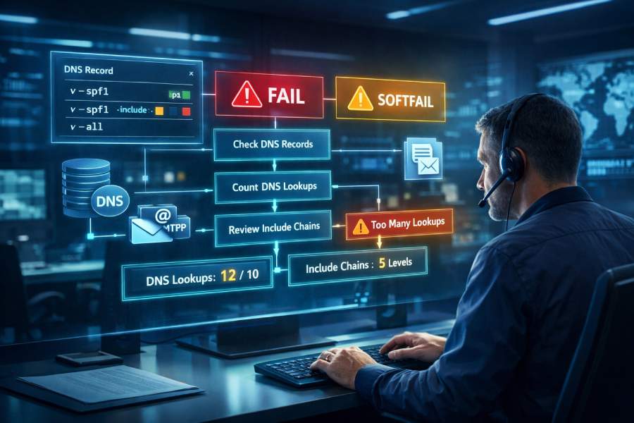 troubleshooting steps Kitterman