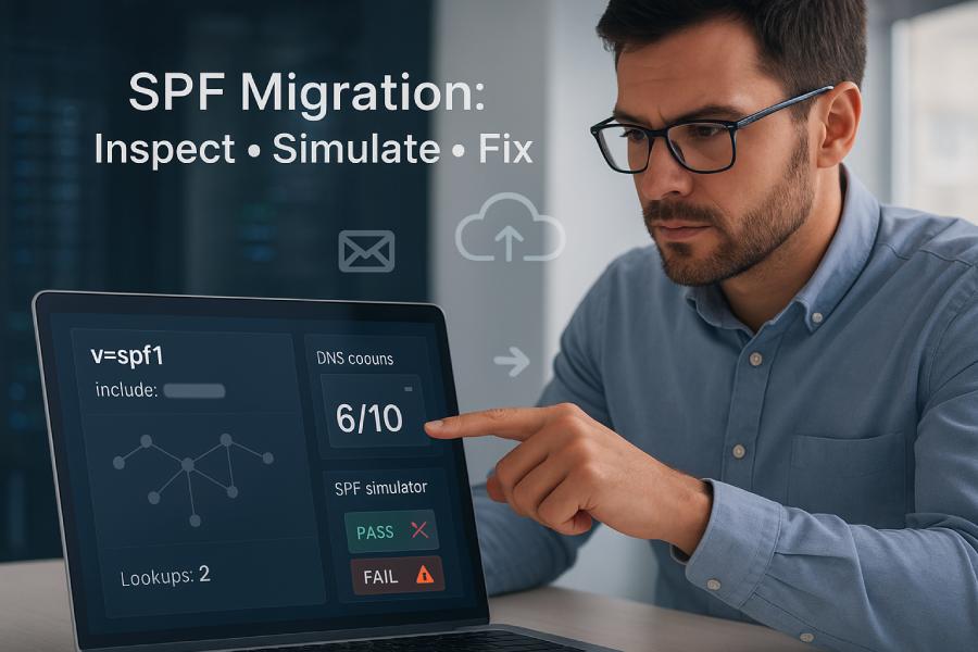 SPF Checker