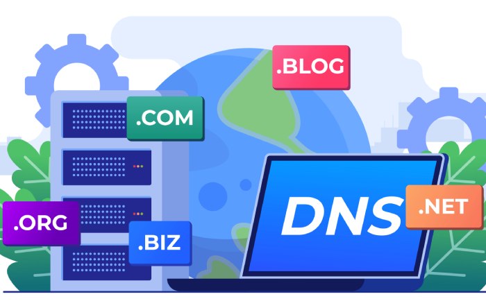 DNS lookups