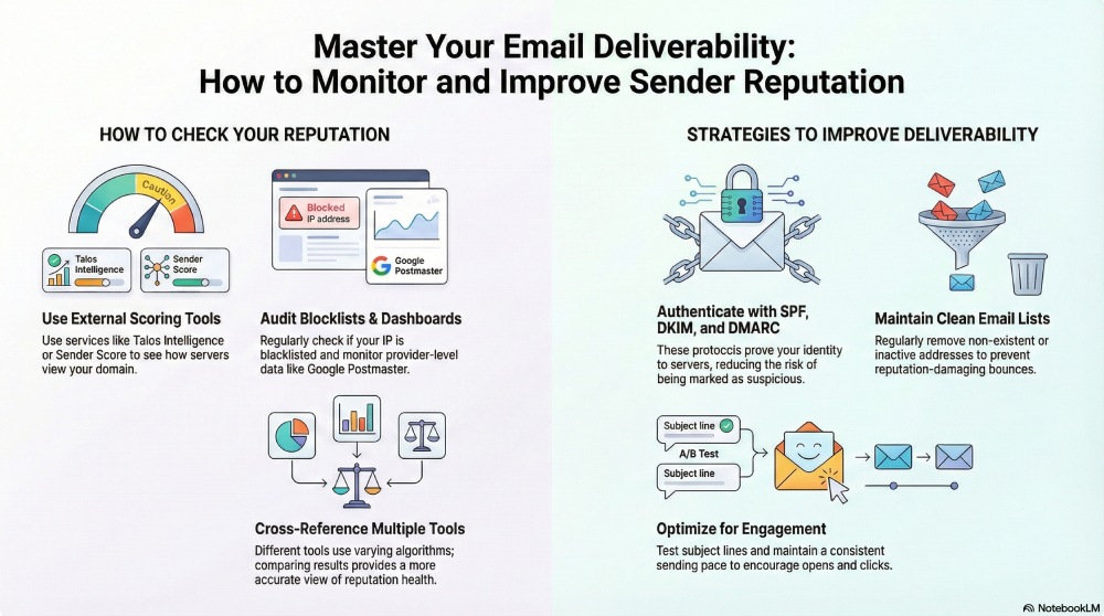 Email Sender Reputation and Improve