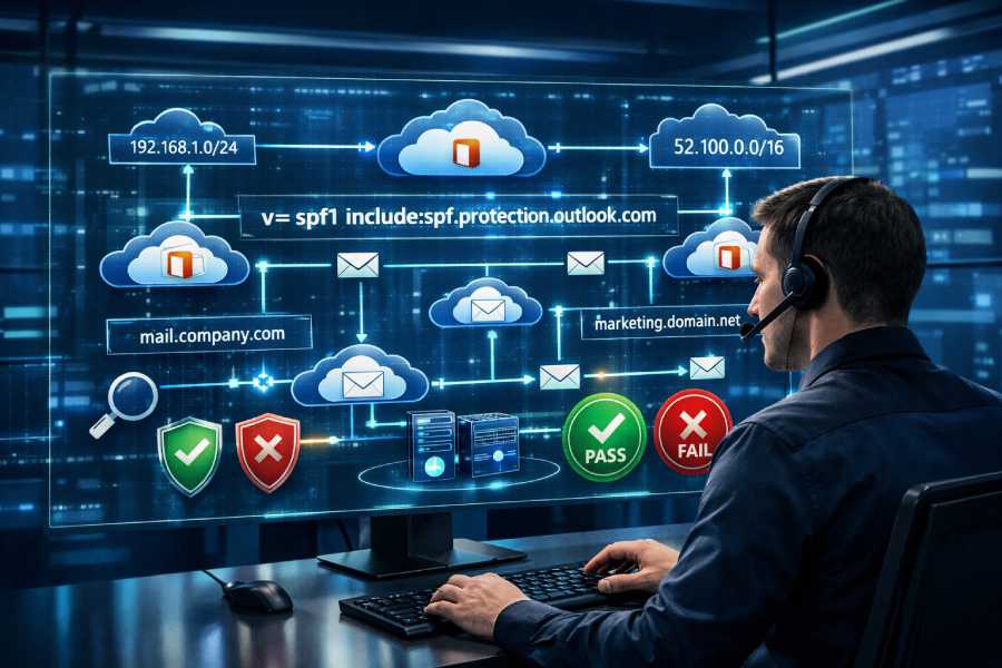 IP addresses and domains