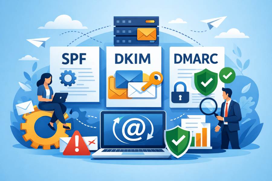 DMARC for better deliverability