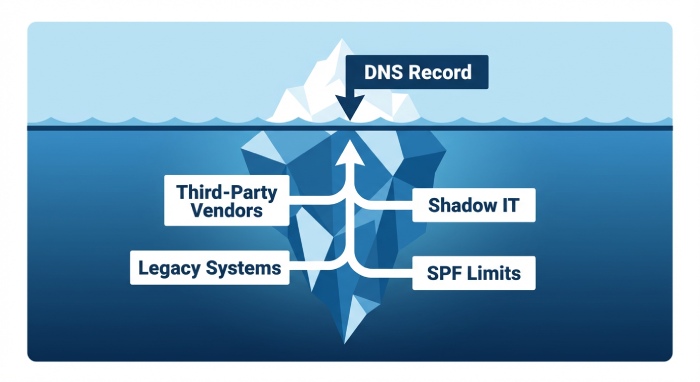 The DMARC Iceberg: Operational Reality
