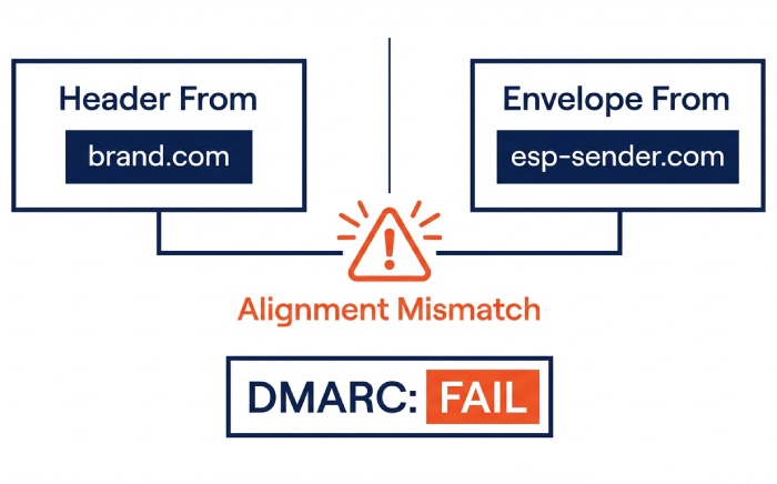DMARC Fail