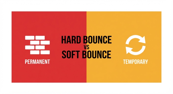 HARD BOUNCE vs SOFT BOUNCE