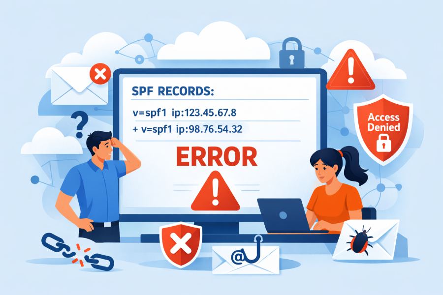 Authentication Failures