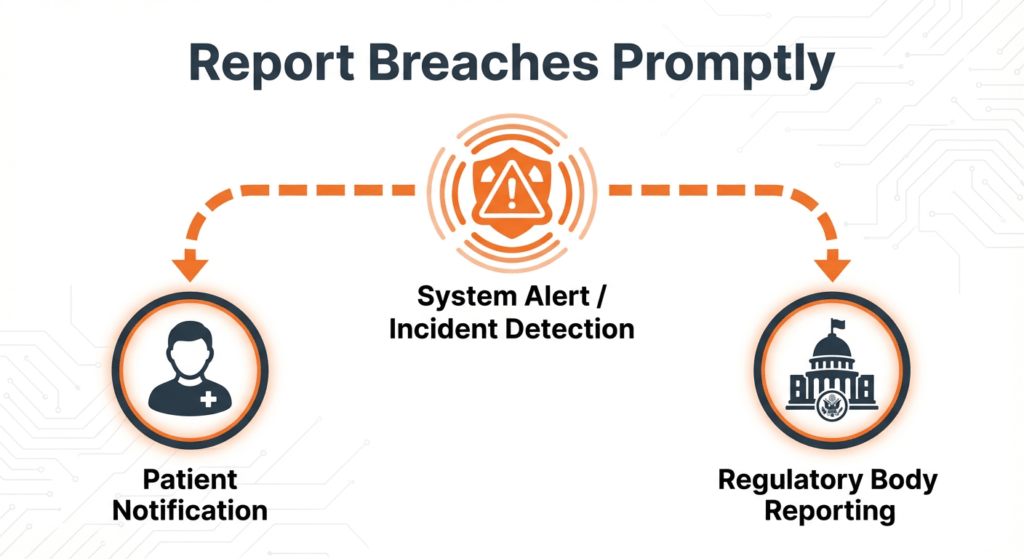 Report Breaches Promptly