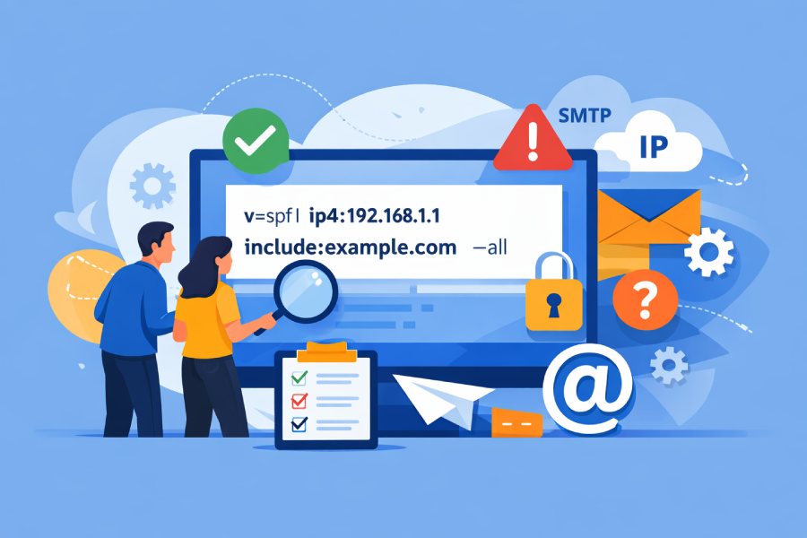 Rules of SPF Record Syntax