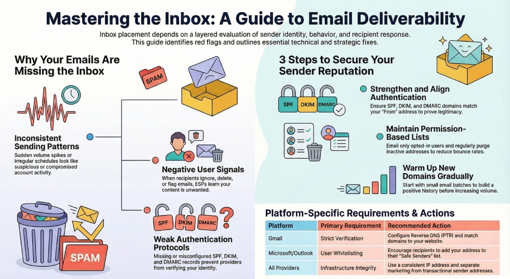 The Definitive Guide to Email Deliverability and Spam Prevention