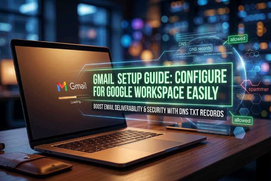 Configure Spf For Google Workspace