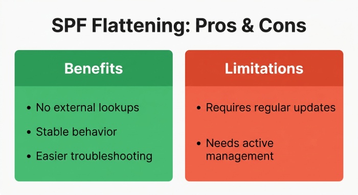 SPF Flattening: Pros & Cons