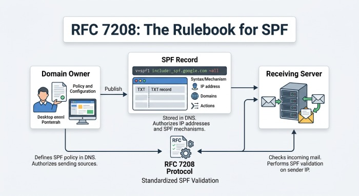 RFC 7208: The Rulebook for SPF