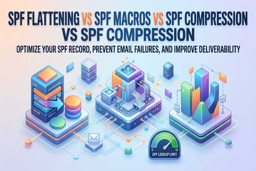 SPF Flattening vs SPF Macros vs SPF Compression