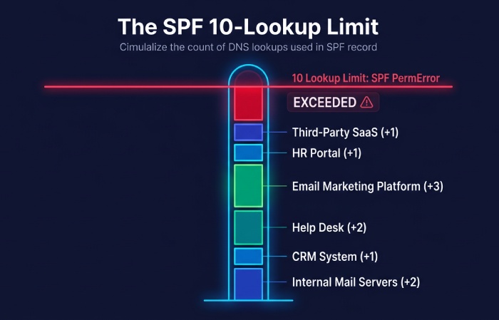 The SPF 10-Lookup Limit Trap