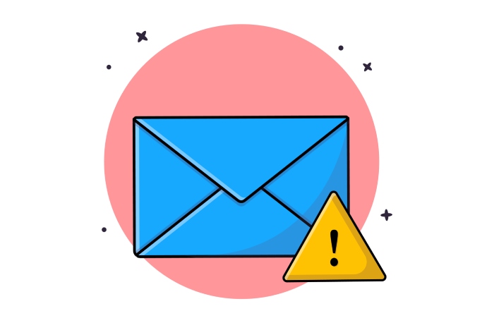 suspicious messages