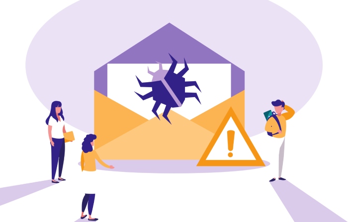 fraudulent email