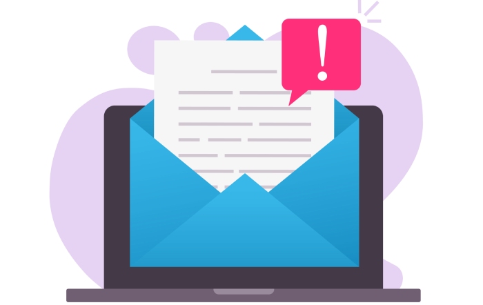 unsolicited emails