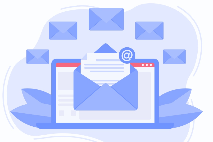 marketing emails