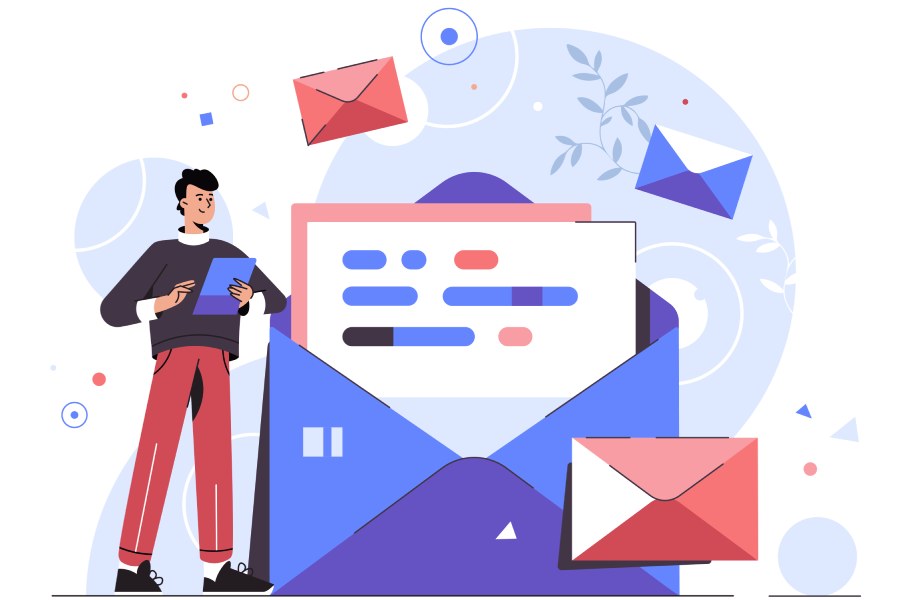 application emails
