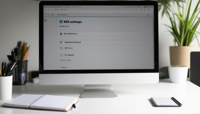 Wix SPF Record: A Complete Guide to Configure DNS Settings 3 Accessing DNS