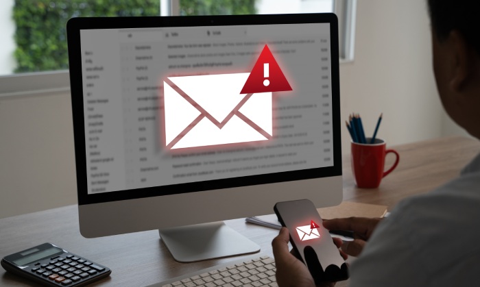 SPF Record Example: How to Configure Your DNS for Email Security 3 malicious email